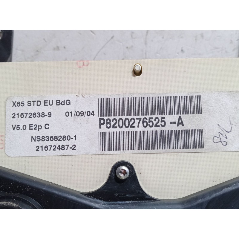 Recambio de cuadro instrumentos para renault clio ii (bb_, cb_) 1.2 (bb0a, bb0f, bb10, bb1k, bb28, bb2d, bb2h, cb0a,... referenc