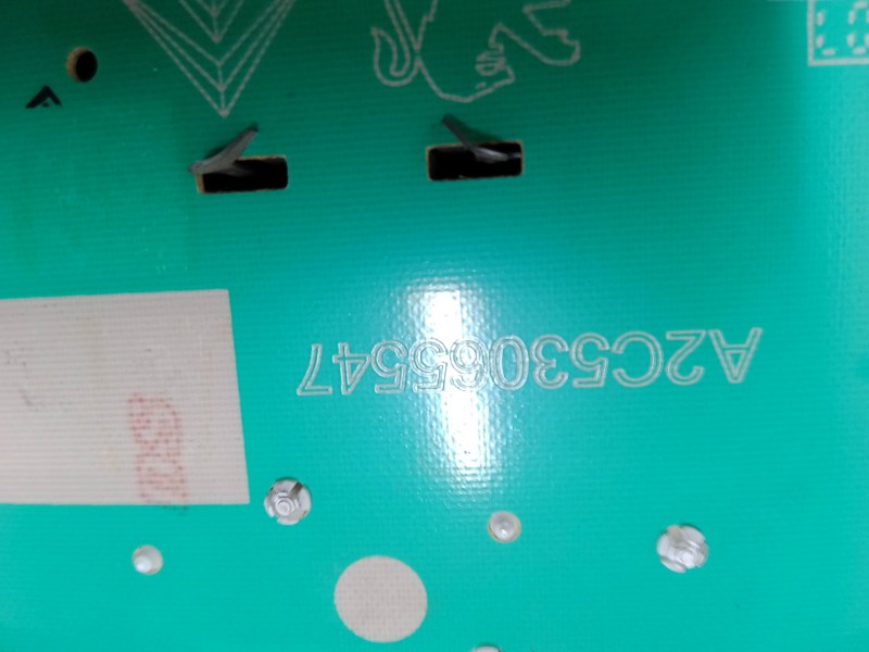 Recambio de cuadro instrumentos para peugeot 207/207+ (wa_, wc_) 1.4 referencia OEM IAM A2C53065547  