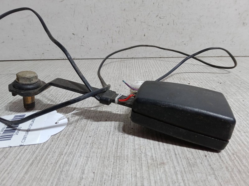 Recambio de anclaje cinturon delantero derecho para fiat stilo van (192_) 1.9 jtd (192dxf1a) referencia OEM IAM   