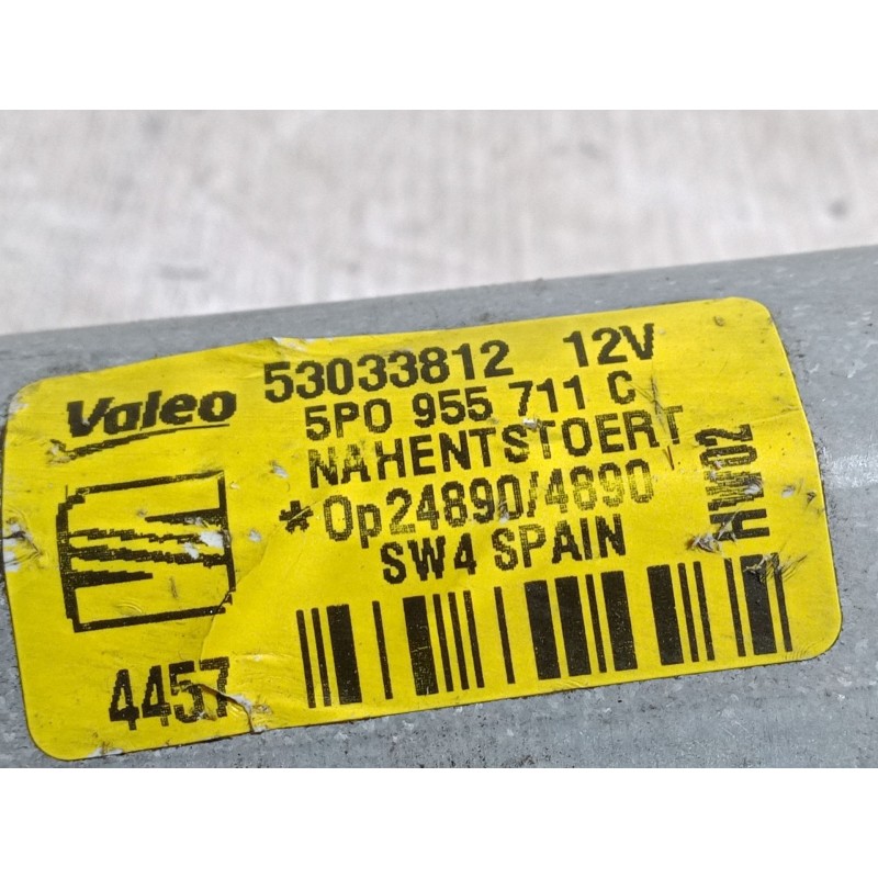 Recambio de motor limpia trasero para seat altea xl (5p5, 5p8) 1.9 tdi referencia OEM IAM 53033812  5P0955711C