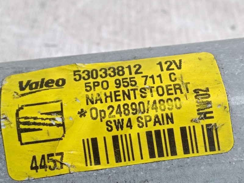 Recambio de motor limpia trasero para seat altea xl (5p5, 5p8) 1.9 tdi referencia OEM IAM 53033812  5P0955711C