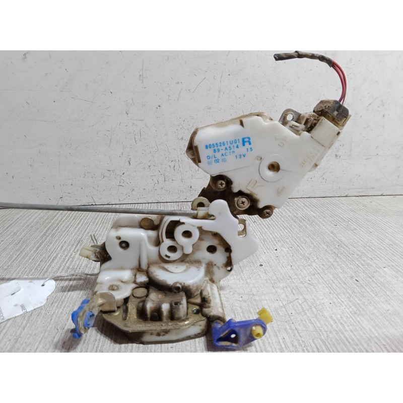 Recambio de cerradura puerta delantera derecha para nissan vanette cargo furgoneta (hc 23) 2.3 d referencia OEM IAM 8055261U01  