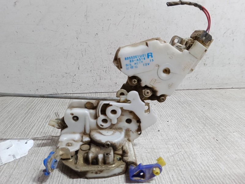 Recambio de cerradura puerta delantera derecha para nissan vanette cargo furgoneta (hc 23) 2.3 d referencia OEM IAM 8055261U01  