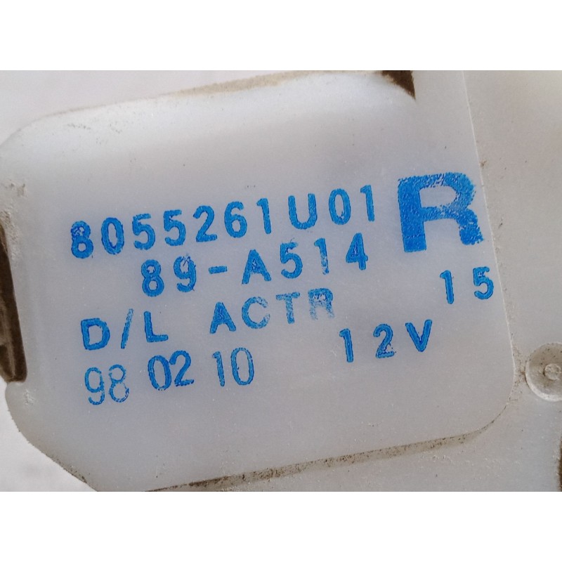 Recambio de cerradura puerta delantera derecha para nissan vanette cargo furgoneta (hc 23) 2.3 d referencia OEM IAM 8055261U01  