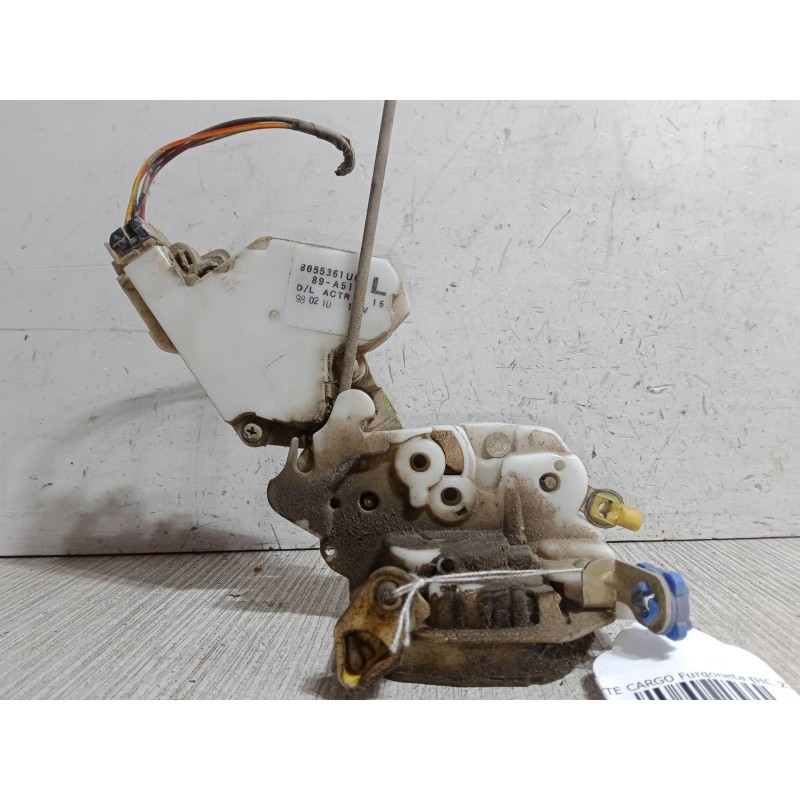 Recambio de cerradura puerta delantera izquierda para nissan vanette cargo furgoneta (hc 23) 2.3 d referencia OEM IAM   