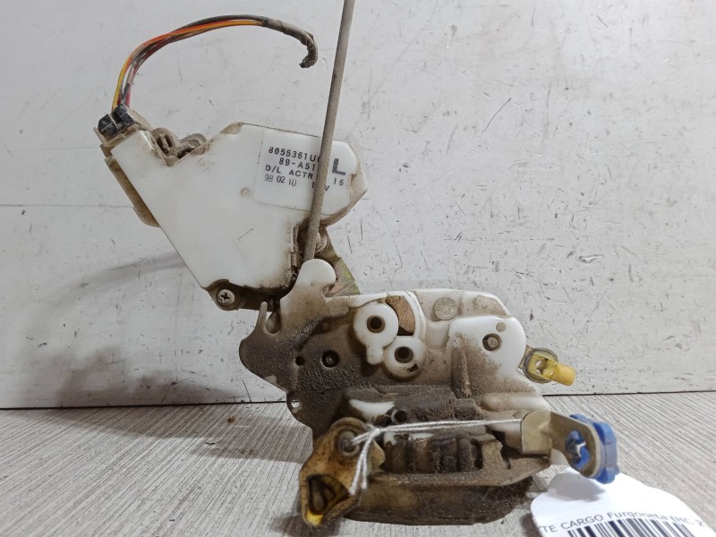 Recambio de cerradura puerta delantera izquierda para nissan vanette cargo furgoneta (hc 23) 2.3 d referencia OEM IAM   