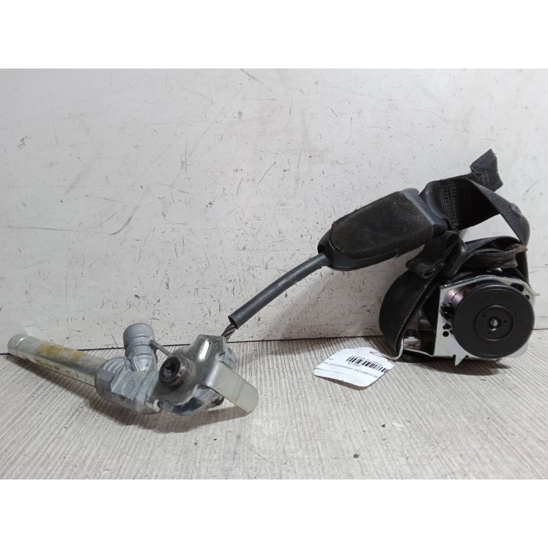 Recambio de cinturon seguridad delantero derecho 3p para opel corsa d (s07) 1.2 (l08, l68) referencia OEM IAM 607707600C  