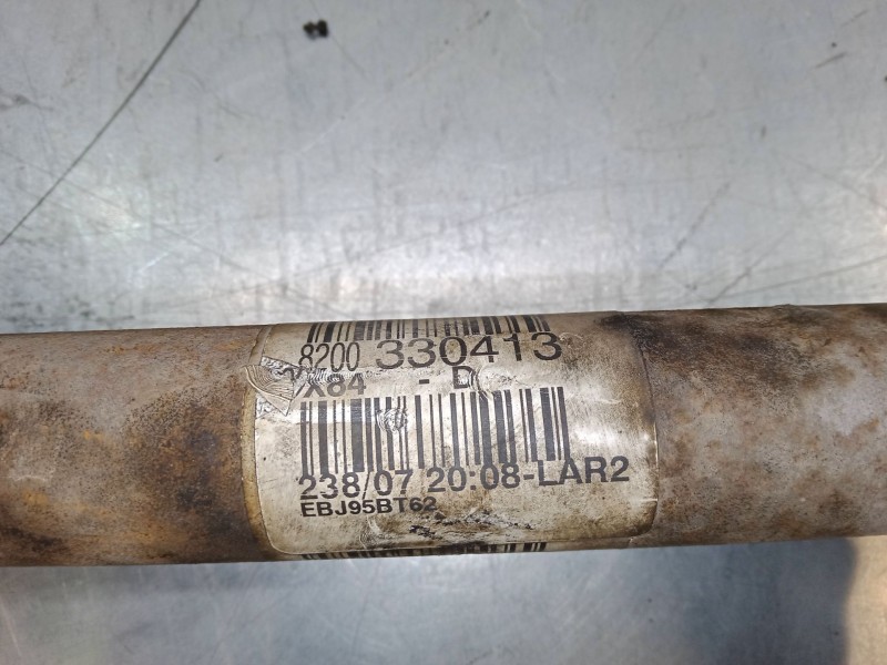 Recambio de transmision delantera izquierda para renault scénic ii (jm0/1_) 1.5 dci (jm1e, jm16) referencia OEM IAM 8200330413  