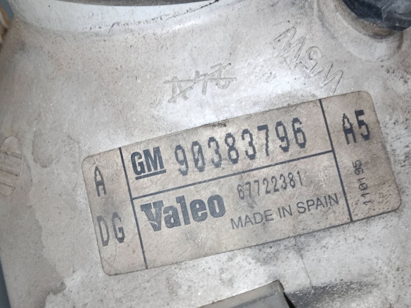 Recambio de faro derecho para opel astra f sedán (t92) 1.4 si (f19, m19) referencia OEM IAM   