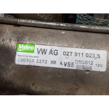 MOTOR ARRANQUE 02T911023S 