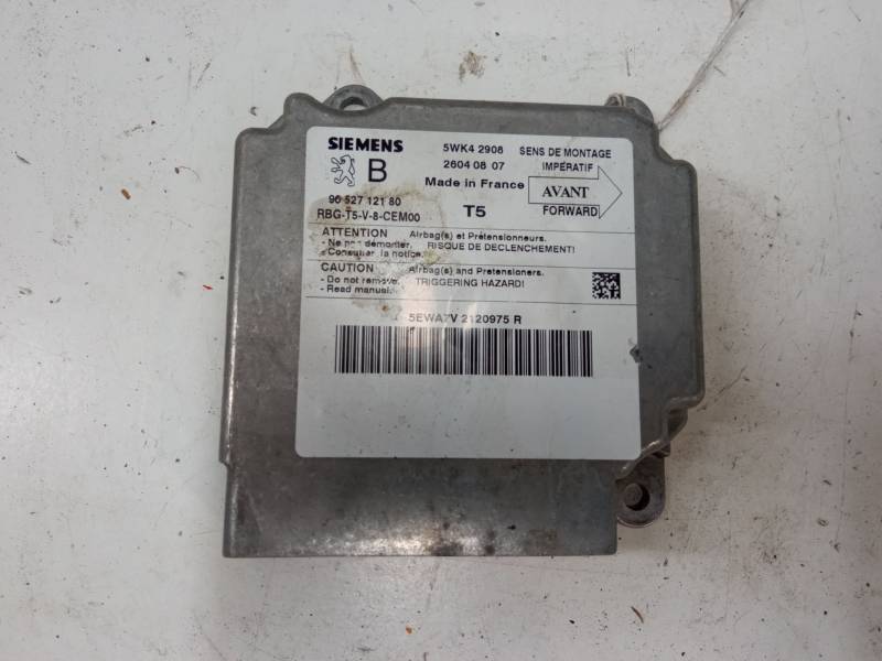 CENTRALITA AIRBAG 9652712180 