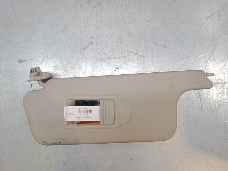 Recambio de parasol izquierdo para renault scénic ii (jm0/1_) 1.5 dci (jm1e, jm16) referencia OEM IAM   