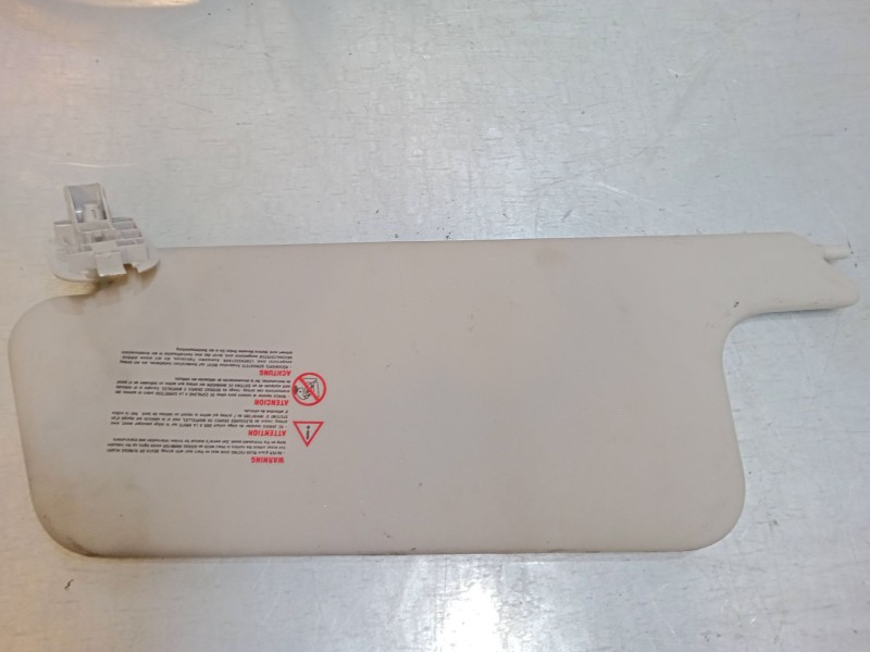 Recambio de parasol derecho para renault scénic ii (jm0/1_) 1.5 dci (jm1e, jm16) referencia OEM IAM   