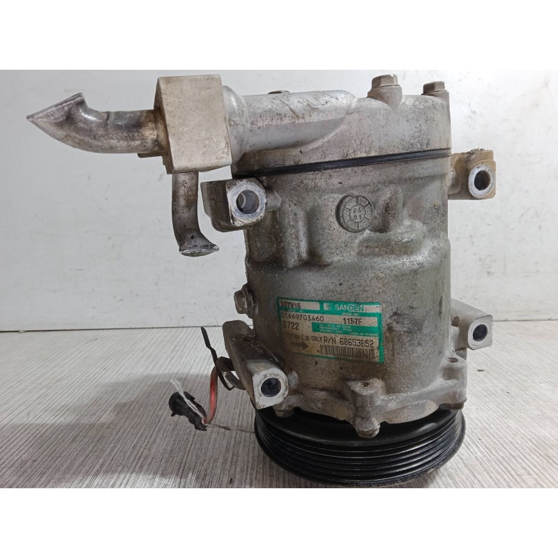 Recambio de compresor a/a para alfa romeo 147 (937_) 1.9 jtd (937.axd1a, 937.bxd1a) referencia OEM IAM 60653652  SD7V16 1157F