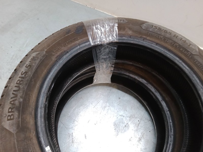 Recambio de neumatico 155/65 r14 75t para peugeot 107 (pm_, pn_) 1.0 referencia OEM IAM   