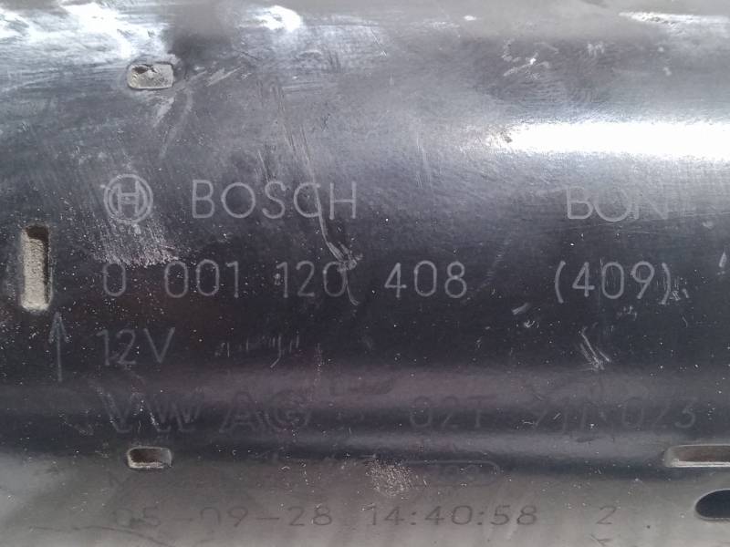 MOTOR ARRANQUE 0001120408 
