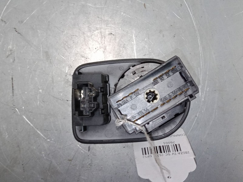 Recambio de conmutador de luces para seat ibiza iv sc (6j1, 6p5) 1.2 referencia OEM IAM   