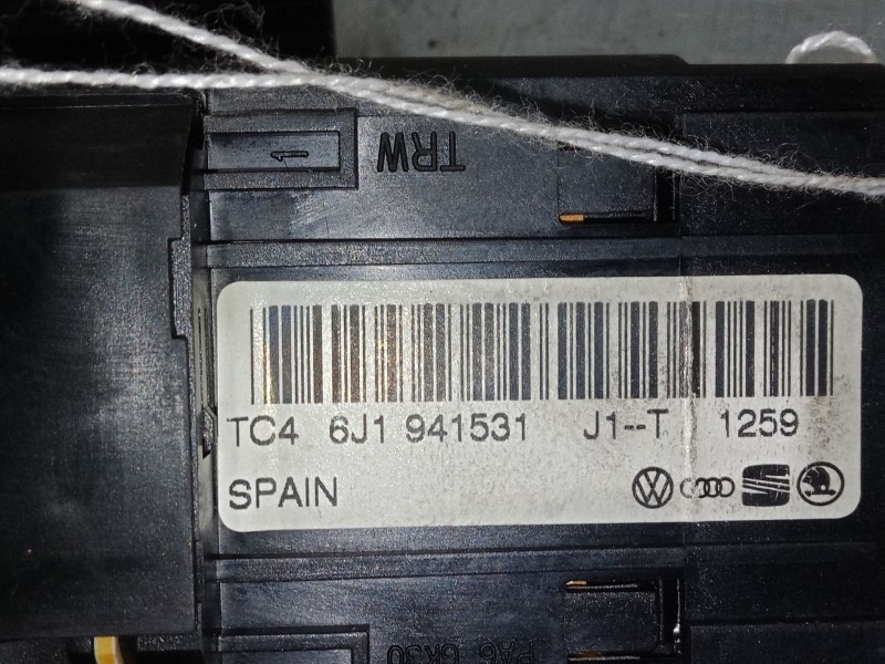 Recambio de conmutador de luces para seat ibiza iv sc (6j1, 6p5) 1.2 referencia OEM IAM   
