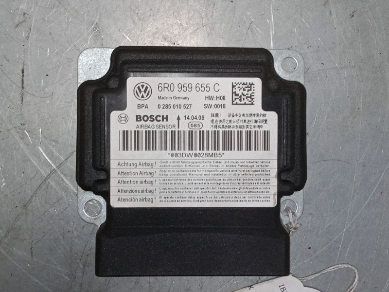 Recambio de centralita airbag para seat ibiza iv sc (6j1, 6p5) 1.2 referencia OEM IAM 6R0959655C  