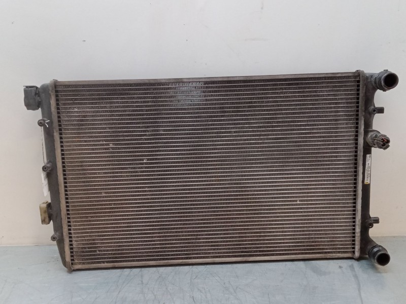Recambio de radiador agua para seat ibiza iii (6l1) 1.9 tdi referencia OEM IAM   