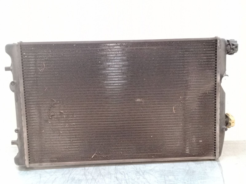 Recambio de radiador agua para seat ibiza iii (6l1) 1.9 tdi referencia OEM IAM   