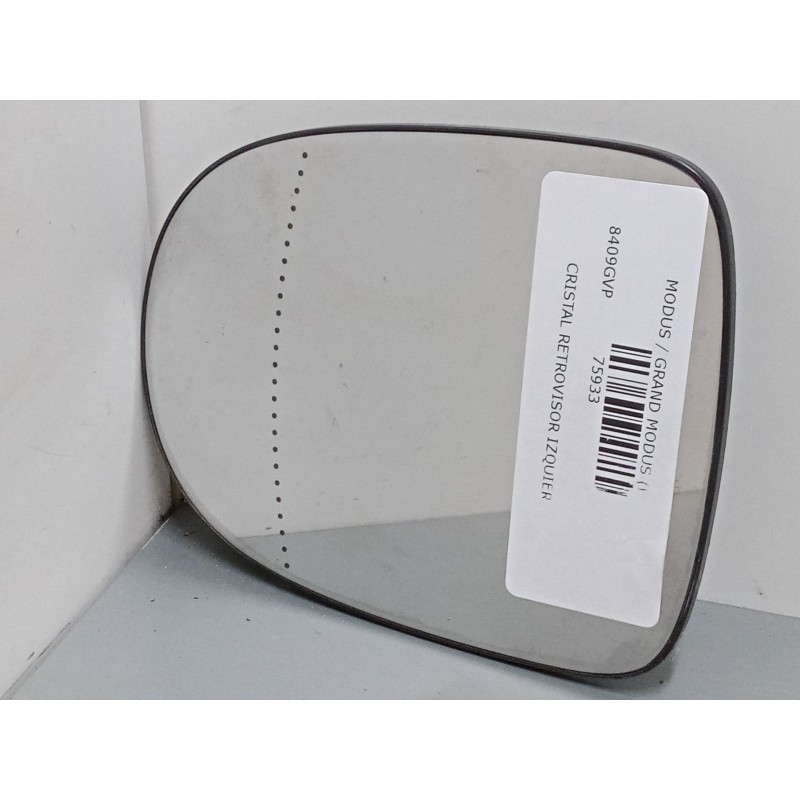 Recambio de cristal retrovisor izquierdo para renault modus / grand modus (f/jp0_) 1.5 dci (fp0f, jp0f) referencia OEM IAM   