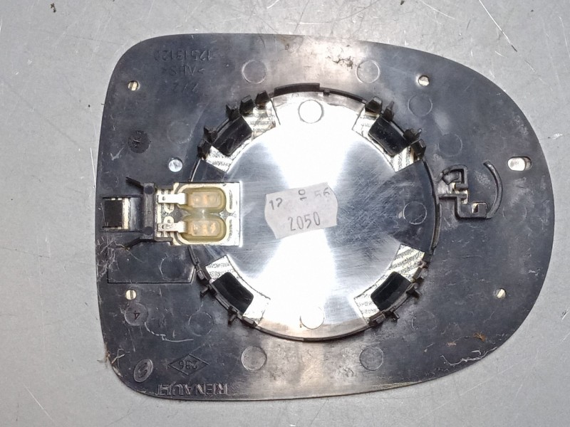 Recambio de cristal retrovisor izquierdo para renault modus / grand modus (f/jp0_) 1.5 dci (fp0f, jp0f) referencia OEM IAM   