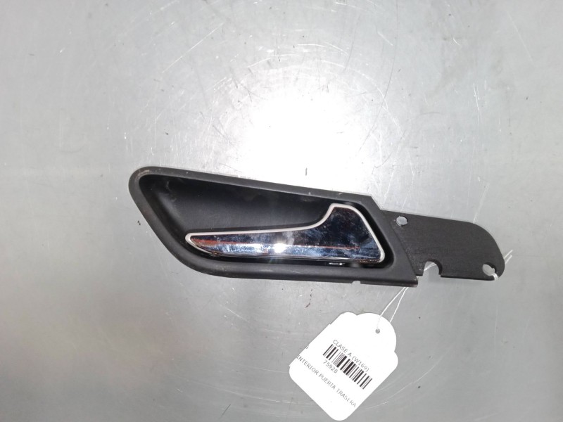 Recambio de maneta interior puerta trasera derecha para mercedes-benz clase a (w169) a 180 cdi (169.007, 169.307) referencia OEM