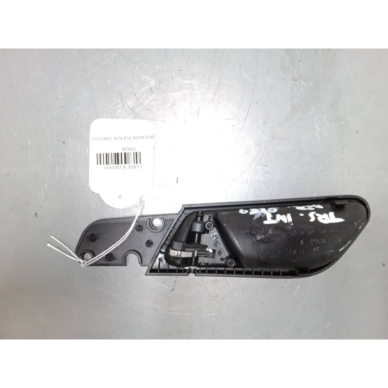 Recambio de maneta interior puerta trasera derecha para mercedes-benz clase a (w169) a 180 cdi (169.007, 169.307) referencia OEM