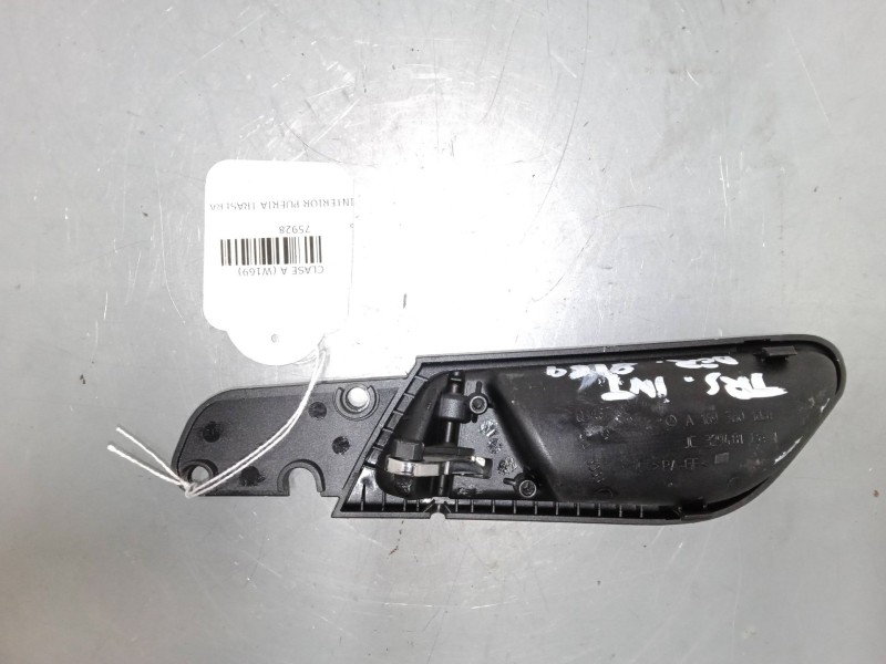 Recambio de maneta interior puerta trasera derecha para mercedes-benz clase a (w169) a 180 cdi (169.007, 169.307) referencia OEM