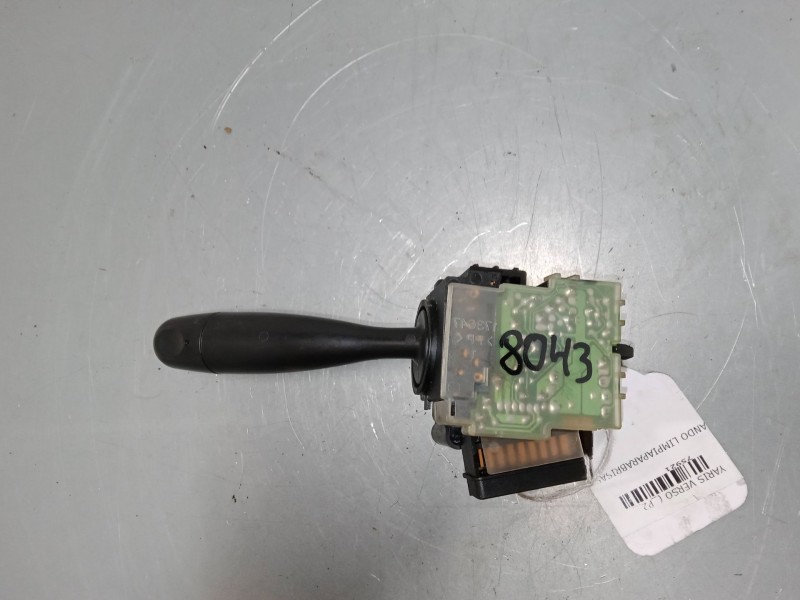 Recambio de mando limpiaparabrisas para toyota yaris verso (_p2_) 1.3 (ncp20_, ncp22_) referencia OEM IAM   