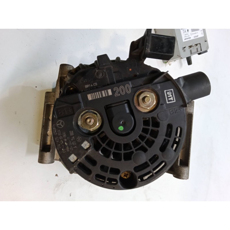 Recambio de alternador para mercedes-benz clase c (w203) c 220 cdi (203.008) referencia OEM IAM 0124625014  A0131540002