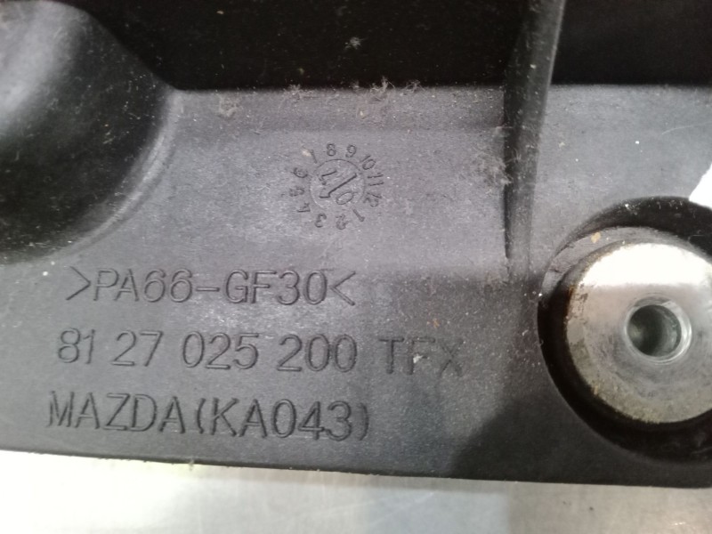 Recambio de palanca cambio para mazda 3 (bk) 1.6 (bk14) referencia OEM IAM   