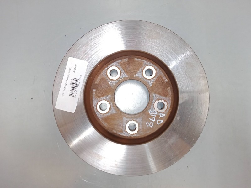 Recambio de disco freno delantero derecho para ford focus ii (da_, hcp, dp) 1.8 tdci referencia OEM IAM   