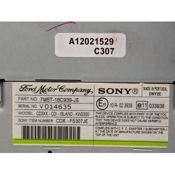 RADIO CD 7M5T18C939JE 