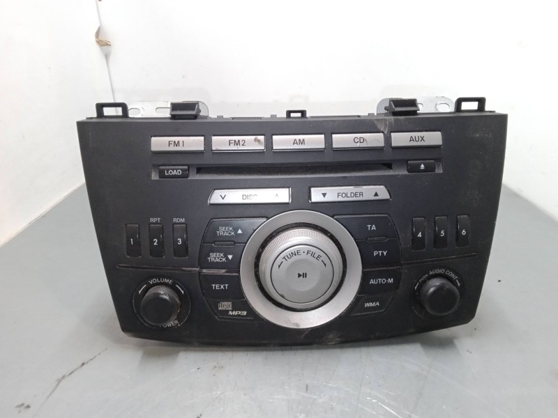 Recambio de radio cd para mazda 3 (bl) 1.6 mz-cd (bl14) referencia OEM IAM   
