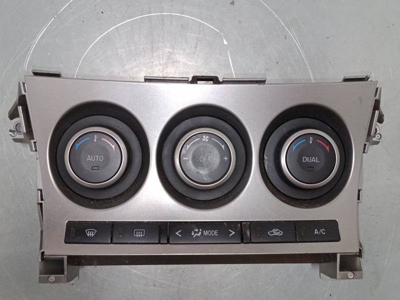 Recambio de mando climatizador para mazda 3 (bl) 1.6 mz-cd (bl14) referencia OEM IAM BBP361190J  