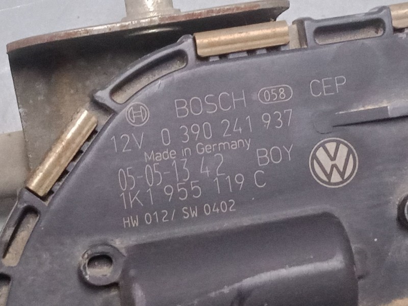 Recambio de motor limpia delantero para volkswagen golf v (1k1) 1.6 referencia OEM IAM 1Q1955119C  