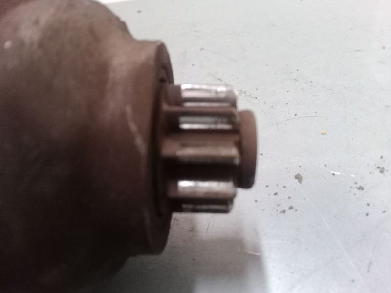 Recambio de motor arranque para volkswagen golf v (1k1) 1.6 referencia OEM IAM 02T911023M  