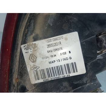 PILOTO TRASERO DERECHO 265502631R 