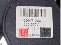 Recambio de cinturon seguridad trasero izquierdo para volkswagen golf v (1k1) 1.6 referencia OEM IAM    2