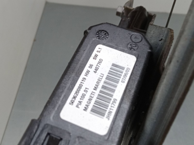 Recambio de elevalunas electrico delantero izquierdo para renault modus / grand modus (f/jp0_) 1.5 dci (fp0f, jp0f) referencia O