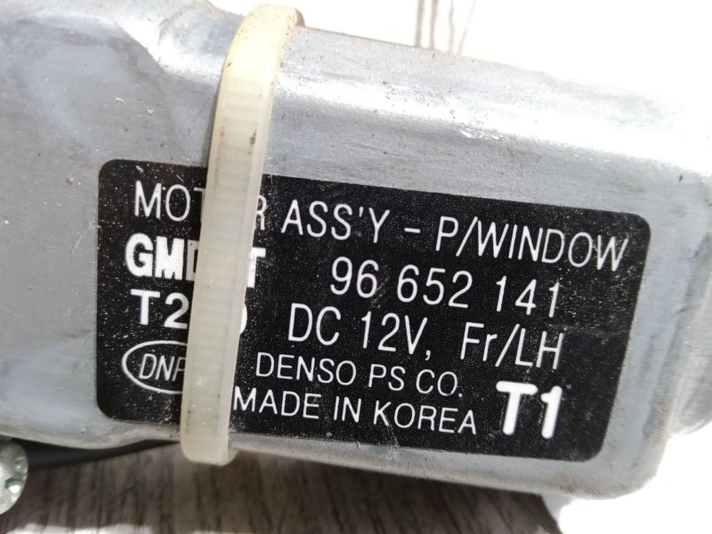 Recambio de elevalunas electrico delantero izquierdo para chevrolet aveo / kalos sedán (t200) 1.4 referencia OEM IAM 96652141  