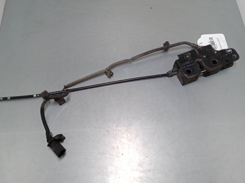 Recambio de cerradura capot para seat leon (1p1) 1.6 referencia OEM IAM 1Z0823509F  