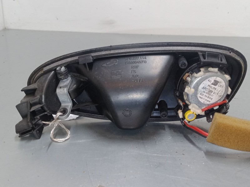 Recambio de maneta interior delantera derecha para seat leon (1p1) 1.6 referencia OEM IAM 3B0837207  5P0837114