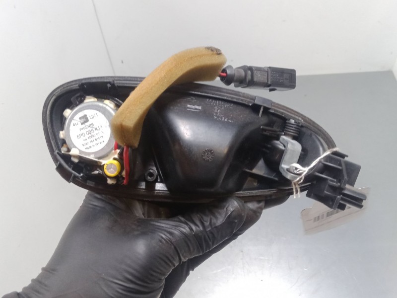 Recambio de maneta interior delantera izquierda para seat leon (1p1) 1.6 referencia OEM IAM 3B0837207  5P0837113