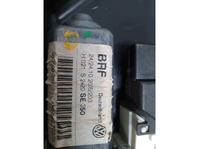 Recambio de elevalunas electrico trasero izquierdo para seat leon (1p1) 1.6 referencia OEM IAM 1P0839461A  