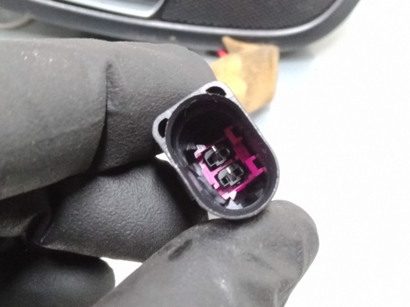Recambio de maneta interior trasera izquierda para seat leon (1p1) 1.6 referencia OEM IAM 5P0837113  