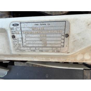 FORD FIESTA III (GFJ)
