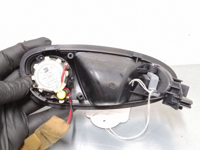 Recambio de maneta interior trasera izquierda para seat leon (1p1) 1.6 referencia OEM IAM 5P0837113  